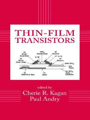 cover image of Thin-Film Transistors